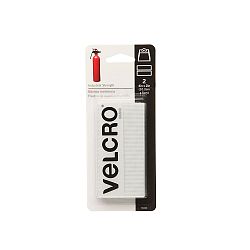 Velcro Brand Heavy Duty Industrial Strength, 2 Sets White 4" X 2"