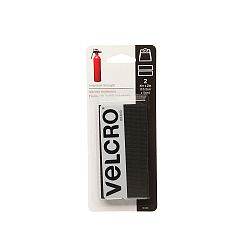 Velcro 4-inch x 2-inch Industrial Strength Strips 2 Pack