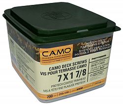 CAMO Deck Screw 7 x 1 7/8" 700Pieces