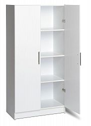 Prepac Elite 32-Inch Storage Cabinet White