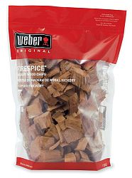 Weber Hickory Wood Chips, 3-Pound