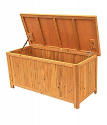 Cypress Wood Deck Box