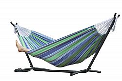 8 ft. Combo Double Hammock with Stand in Oasis