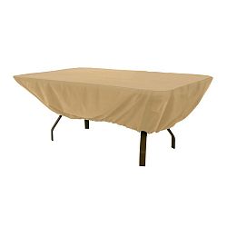 Terrazzo Patio Table Cover, Rectangular / Oval