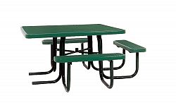 46-inch ADA Commercial Square Table in Green