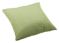 Cat Large Pillow Apple Green Linen