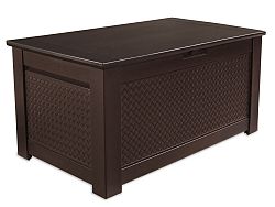 12.5 cu. ft. Storage Bench Deck Box
