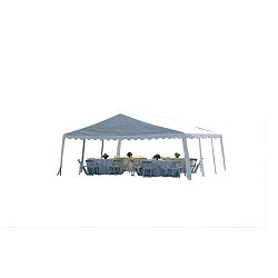 20 ft. x 20 ft. Party Tent in White
