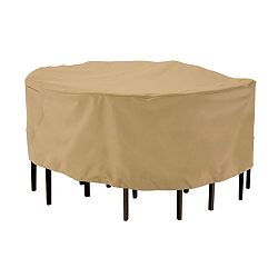 Terrazzo Patio Table & Chair Set Cover, Round, Medium