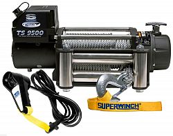 Tiger Shark 9500 9500 lbs. /12V Vehicle Recovery Off-Road Winch
