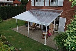 13 ft. x 20 ft. Feria Patio Cover in White