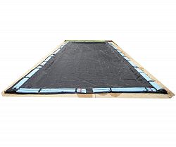 16 ft. x 36 ft. Rectangular Rugged Mesh In-Ground Pool Winter Cover