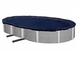 8-Year 18 ft. x 34 ft. Oval Above-Ground Pool Winter Cover