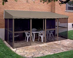 7 ft. 6-inch x 15 ft. 1-inch Add-a-Room Solarium in Sand/Taupe