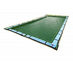 12-Year 18 ft. x 36 ft. Rectangular In-Ground Pool Winter Cover