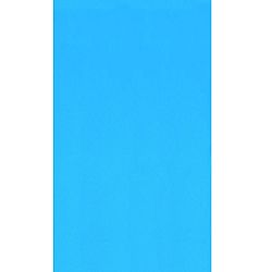 Blue 24 ft. Round Overlap Pool Liner 48/52-inch Deep