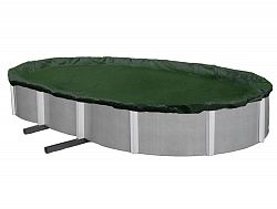 12-Year 16 ft. x 32 ft. Oval Above-Ground Pool Winter Cover