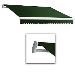Maui 18 ft. Manual Retractable Awning (10 ft. Projection) in Forest