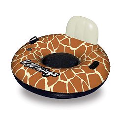 Wildthings 40-inch Giraffe Print Inflatable Pool Float