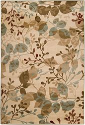 Pampatar Raw Umber Polypropylene - 5 Ft. 3 In. x 7 Ft. 6 In. Area Rug