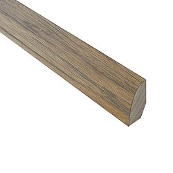 Burnished Straw .75 in Wide x 78-inch Length Quarter Round Molding