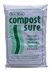 Compost Sure Bulking Material for Composting Toilet (Green)