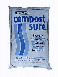 Compost Sure Bulking Material for Composting Toilet (Blue)