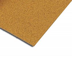 1/2 Inch Natural Cork Underlayment for Sound Reduction, 2 Feet x 3 Feet Sheets (25 Sheets)