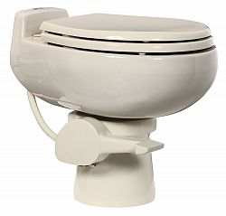 510+ 1 Pint Non-electric Composting Toilet in Bone