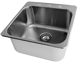 Stainless Steel Laundry Sink (20 x 20 1/2 x 7)
