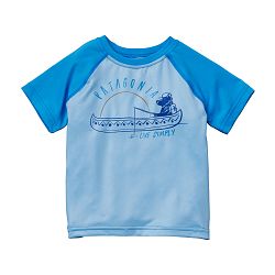 Baby Cap Daily T-Shirt-Lite Electron Blue