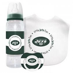 Baby Fanatic New York Jets Baby Gift Set
