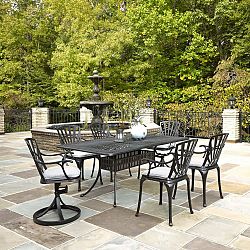 Largo 7-Piece Patio Dining Set with Cushions