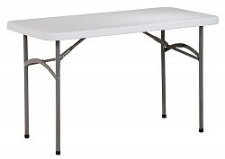 4 ft. Resin Multi Purpose Patio Table