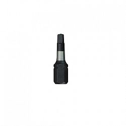 #1 Square Recess Shockwave 1-inch Insert Bits (2-Pack)