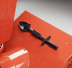 Clean-Out Tool with Brush for Snow Blower