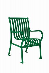 Hamilton Commercial Patio Chair in Green