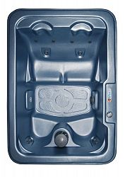Marco 10-Jet Plug and Play Spa with Polar Insulation in Blue Denim