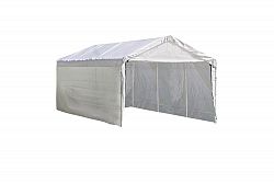 Super Max 12 ft. x 26 ft. White Canopy Enclosure Kit