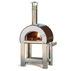 Forno 5 Outdoor Wood Burning Pizza Oven with Cart