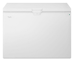 14.8 Cu. Ft. Chest Freezer with Large Storage Baskets in White