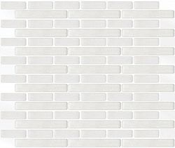 White Oblong Peel and Stick-It tile 11X9.25 Bulk Pack (8 Tiles)