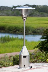 Stainless Steel Conical Shaped Patio Heater