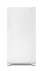 19.7 Cu. Ft. Upright Freezer with Temperature Alarm in White