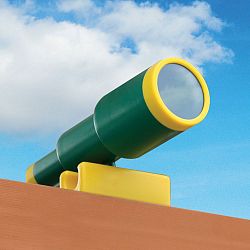 Green and Yellow Play Telescope