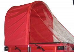 Half Canopy/Weather Shield Combo for 16-inch x 34-inch Wagon