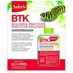 BTK Caterpillar Killer 100mL Concentrate