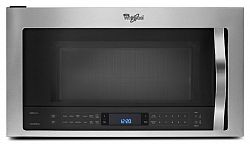 1.9 cu. ft. Microwave Hood Combination with TimeSavor™ Plus True Convection in Stainless Steel