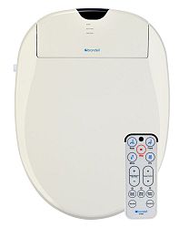 Brondell Swash 1000 Elongated Toilet Seat S1000-EB Biscuit