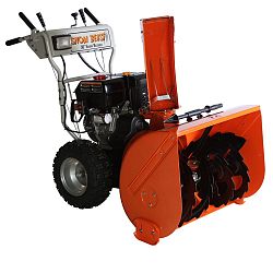 302cc 11-HP Commercial 2-Stage Gas Snow Blower with 30-inch Clearing Width